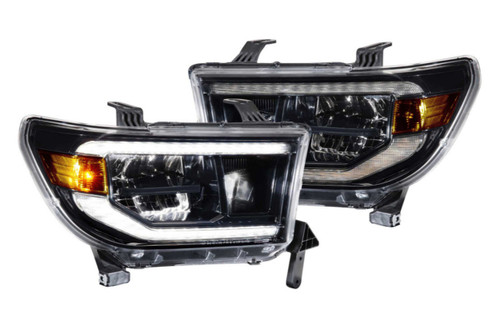 07-13 Toyota Tundra ASM Pair XB LED Headlights - Morimoto