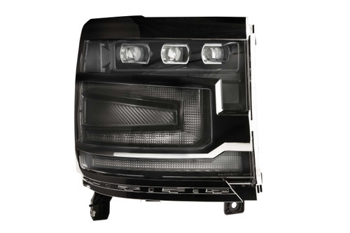 16-18 Chevy Silverado 1500 ASM Pair XB LED Headlights - Morimoto