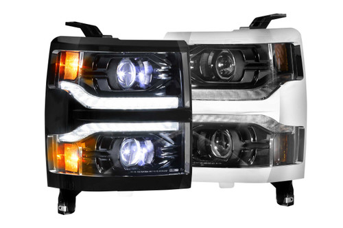 14-15 Chevy Silverado 1500 ASM Pair XB LED Headlights - Morimoto