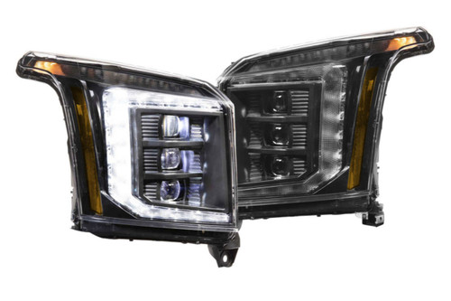 15-20 GMC Yukon ASM Pair XB LED Headlights - Morimoto