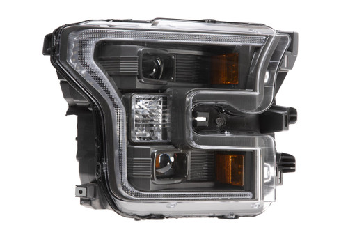 15-17 Ford F150 ASM Pair XB Hybrid LED Headlights - Morimoto