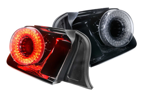 15-21 Ford Mustang Smoked Pair XB LED Tails - Morimoto