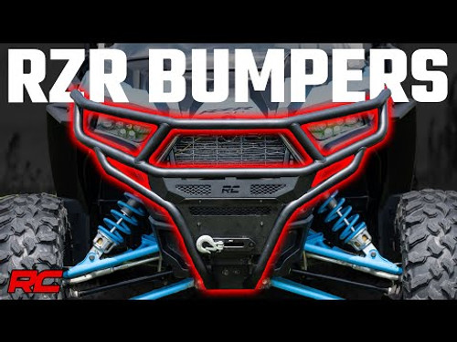 Tubular Bumper Rear w/ Receiver Hitch Polaris RZR XP1000 Tubular Bumper Rear w/ Receiver Hitch Polaris RZR XP1000