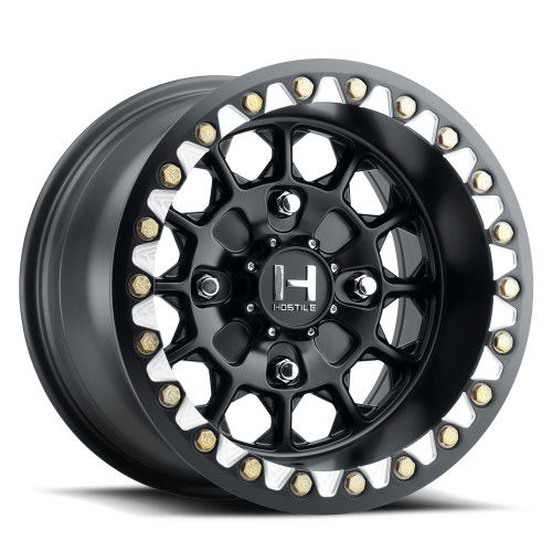 Hostile (UTV) Pismo-Beadlock 15x10 4x156 0mm ET Asphalt finish Wheel