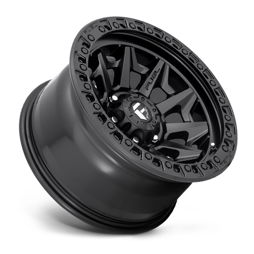 18x9 8x6.5 5.04BS D694 Covert Matte Black - Fuel Off-Road