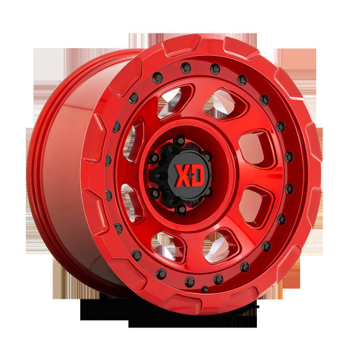 XD861 20X9 6X135 GL-RED 18MM [XD86129063918]