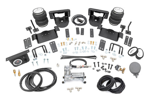 Air Spring Kit w/Compressor 0-6" Lifts Ford F-150 4WD (15-20)