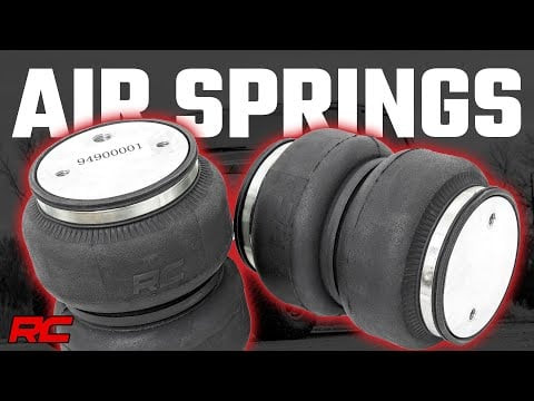 Air Spring Kit w/Compressor 0-6" Lifts Ford F-150 4WD (15-20)