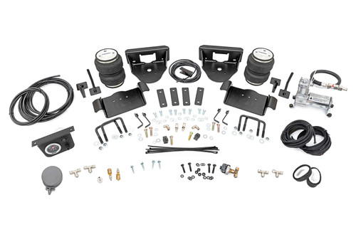 Air Spring Kit w/Compressor 0-6" Lifts Ford F-150 4WD (04-14)