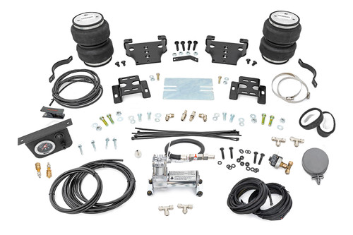 Air Spring Kit w/compressor 0-6" Lift Chevy/GMC 2500HD (01-10)