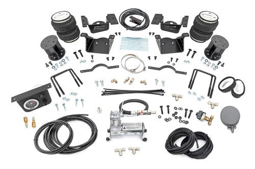 7.5" Lift Kit w/compressor Air Spring Kit Chevy/GMC 2500HD/3500HD (11-19)