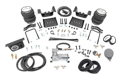 Air Spring Kit w/compressor Chevy/GMC 1500 (07-18) Air Spring Kit w/compressor Chevy/GMC 1500 (07-18)