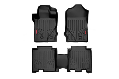 Floor Mats Front & Rear Ford Bronco 4WD (2021-2023) Floor Mats Front & Rear Ford Bronco 4WD (2021-2023)