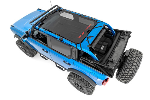 Mesh Bikini Top Plus Black Ford Bronco 4WD (2021-2023) Mesh Bikini Top Plus Black Ford Bronco 4WD (2021-2023)