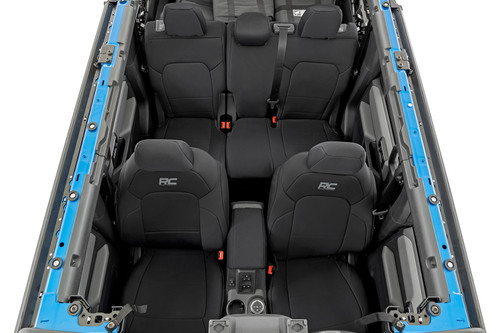 Seat Covers Bucket Seats FR & RR Ford Bronco 4WD (2021-2023)