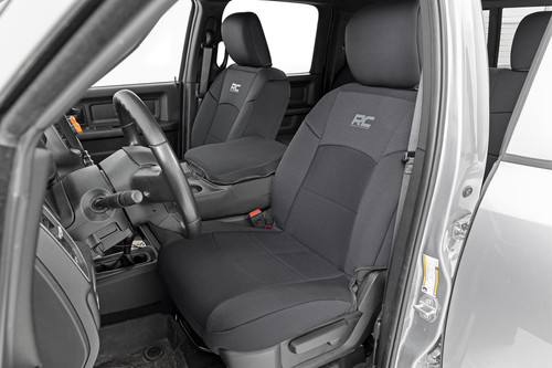 Seat Covers Bucket Seats FR & RR Ram 2500 2WD/4WD (2019-2023)