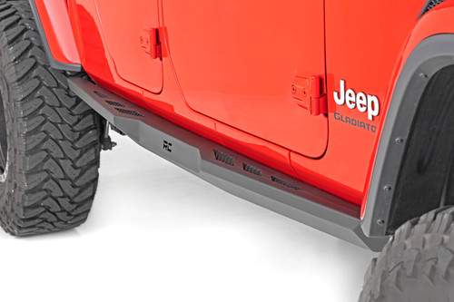 Rock sliders Heavy Duty Jeep Gladiator JT 4WD (2020-2023)