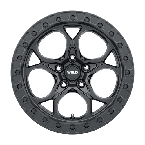 Ledge 17x9 5x5 -12mm Satin Black