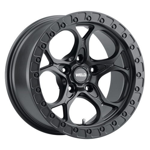 Ledge 17x9 5x5 +0mm Satin Black
