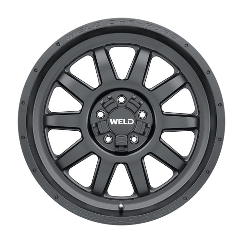 20x12 Stealth 5x127 5x139.7 ET-44 BS4.75 Satin BLK 87.1 - Weld Off-Road