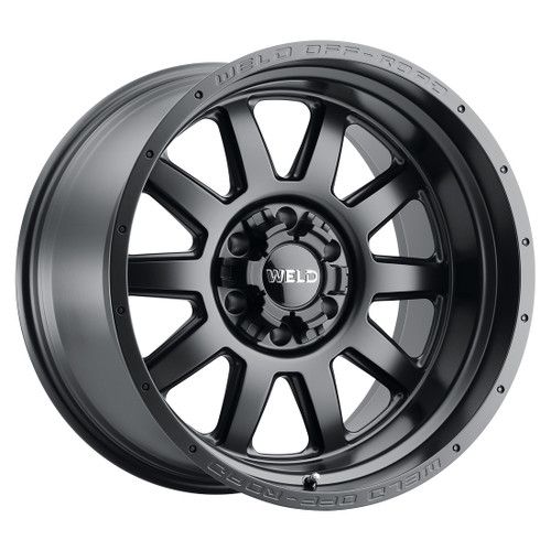 20x12 Stealth 6x135 6x139.7 ET-44 BS4.75 Satin BLK 106.1 - Weld Off-Road