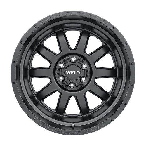 Stealth 20x9 6x135 +13mm Satin Black