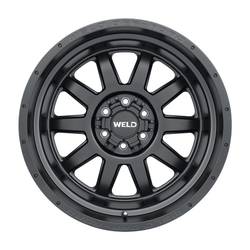 20x9.0 Stealth 6x135 6x139.7 ET13 BS5.50 Satin BLK 106.1 - Weld Off-Road