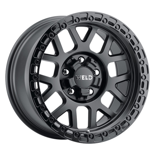 20x10 Cinch 5x127 5x139.7 ET-18 BS4.75 Satin BLK / Gloss BLK 87.1 - Weld Off-Road