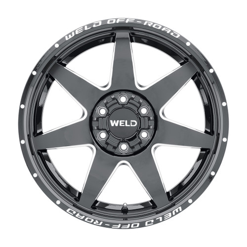 Retaliate 20x10 6x135 +13mm Gloss Black Milled