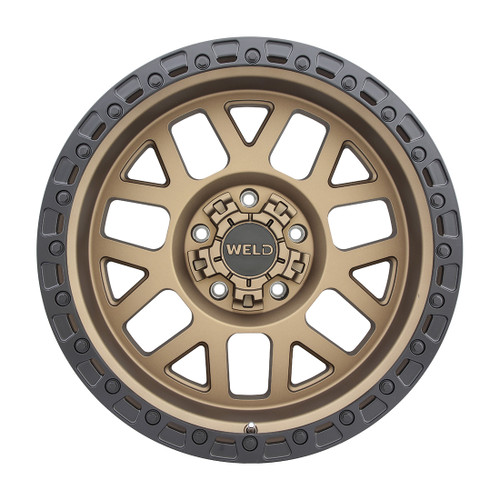 Cinch 20x10 5x5.5/5x150 +13mm Satin Bronze Satin Black