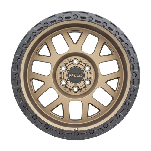 20x10 Cinch 6x135 6x139.7 ET-18 BS4.75 Satin BRZ / Satin BLK 106.1 - Weld Off-Road