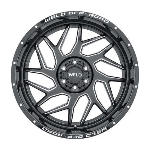 Fulcrum 20x10 6x135 +13mm Gloss Black Milled