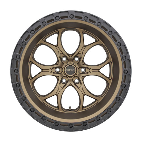 20x12 LedgeSix 6x139.7  ET-44 BS4.75 Satin BRZ / BLK Ring 106.1 - Weld Off-Road