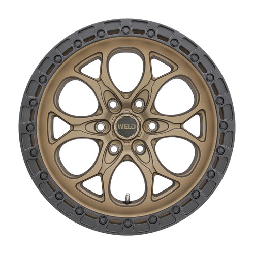 20x9 LedgeSix 6x139.7  ET20 BS5.75 Satin BRZ / BLK Ring 106.1 - Weld Off-Road