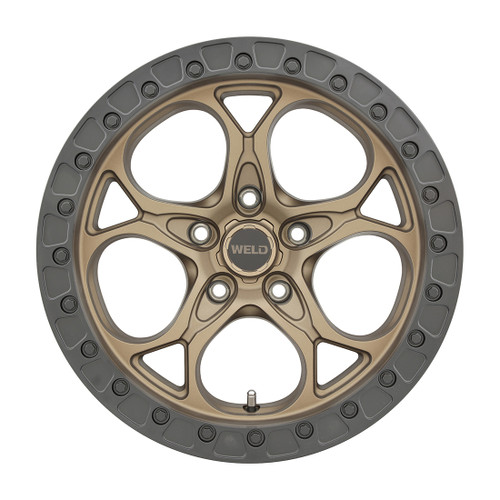 Ledge 17x9 5x5 -12mm Satin Bronze Satin Black