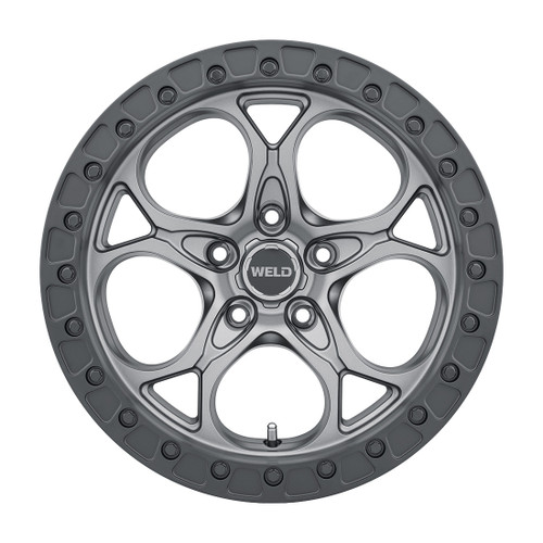 Ledge 17x9 5x5 +0mm Satin Gun