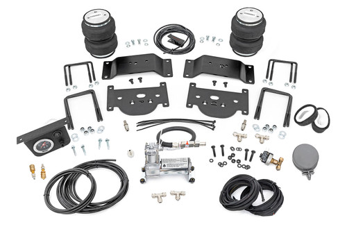 Air Spring Kit w/compressor 0-6" Lifts Toyota Tundra (07-21)