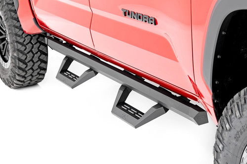 SRX2 Adj Aluminum Steps CrewMax Toyota Tundra 2WD/4WD (22-23)