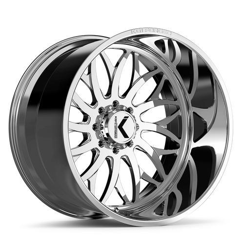 26X14 8X165.1 BS 4.5 GALACTIC Polished/Milled - KG1 Forged 26X14 8X165.1 BS 4.5 GALACTIC Polished/Milled - KG1 Forged