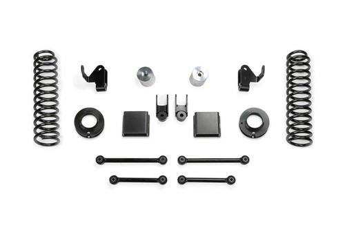 20-21 Jeep JT 3" Sport Sys w/Shk Ext Diesel 4 Door - Fabtech Motorsports 