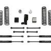 20-22 Jeep JL 3" Sport Sys w/Stealth Shk 4 Door - Fabtech Motorsports