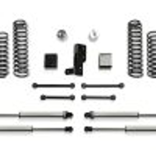 20-22 Jeep JL 3" Sport Sys w/Dirt Logic Shk 4Door - Fabtech Motorsports