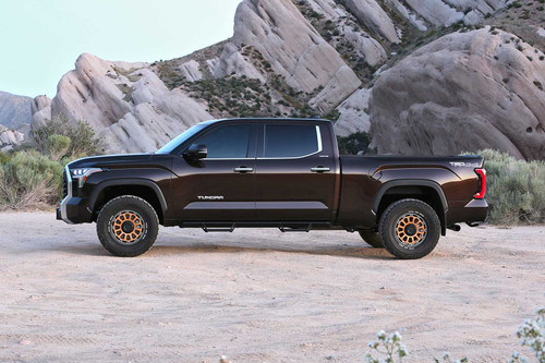 22 Toyota Tundra 3" UCA Lift Kit w/Stealth Shks & RR Coil Sp -Fabtech Motorsports