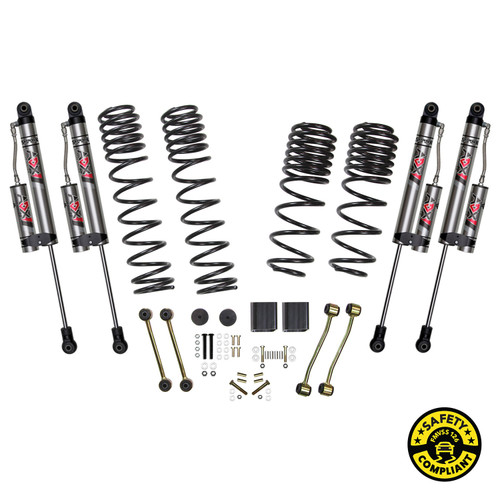 18-22 Jeep JL 4Dr NON Rubicon 2.5in Sys - Skyjacker Suspension