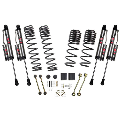 18-22 Jeep JL 4Dr Rubicon Diesel 2.5in System - Skyjacker Suspension