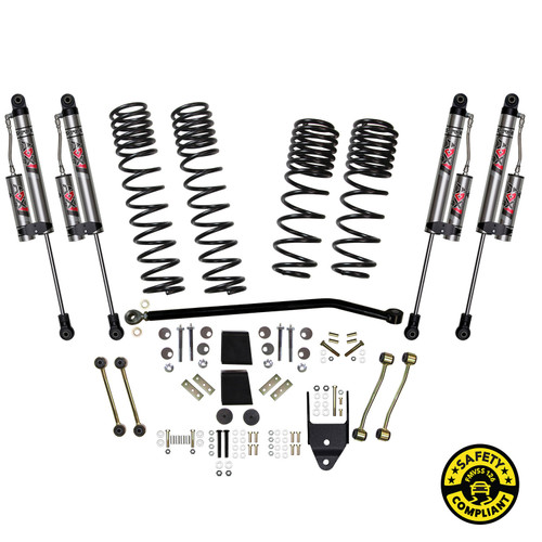 18-22 Jeep JL 2Dr Non Rubicon 3.5in System - Skyjacker Suspension