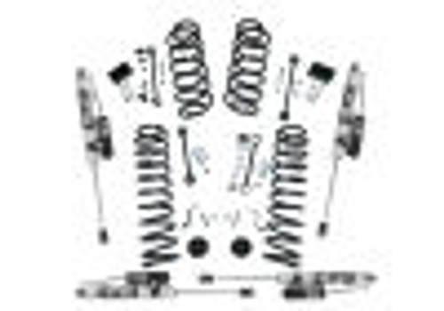 18-22 Jeep JL 4WD 2DR 2.5in Dual Rate Coil Lift Kit w/Fox 2.0 Res Shocks - Superlift Suspension