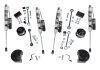 18-22 Jeep JL/JLU 4WD 2/4DR 2.5in Spacer Kit w/Fox 2.0 Res Shocks - Superlift Suspension