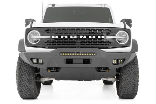 Front Bumper Modular Full Wings Ford Bronco 4WD (2021-2023)