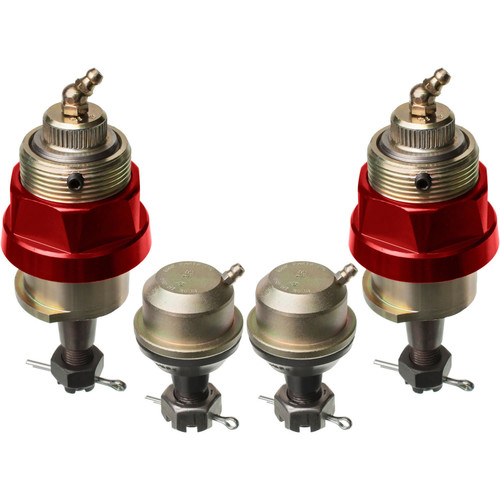 07-18 Jeep JK Dual Load Carrying Ball Joint Kit w/Upper & Lower Heavy Duty Ball Joints-Hardware - Skyjacker Suspension